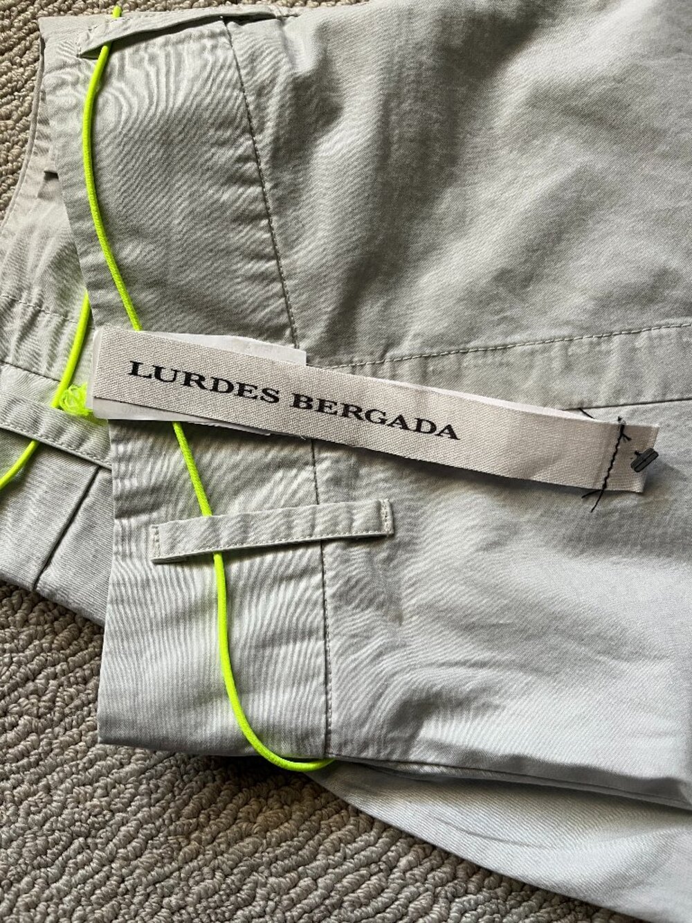 Lurdes Bergada-summer weight, designer trousers